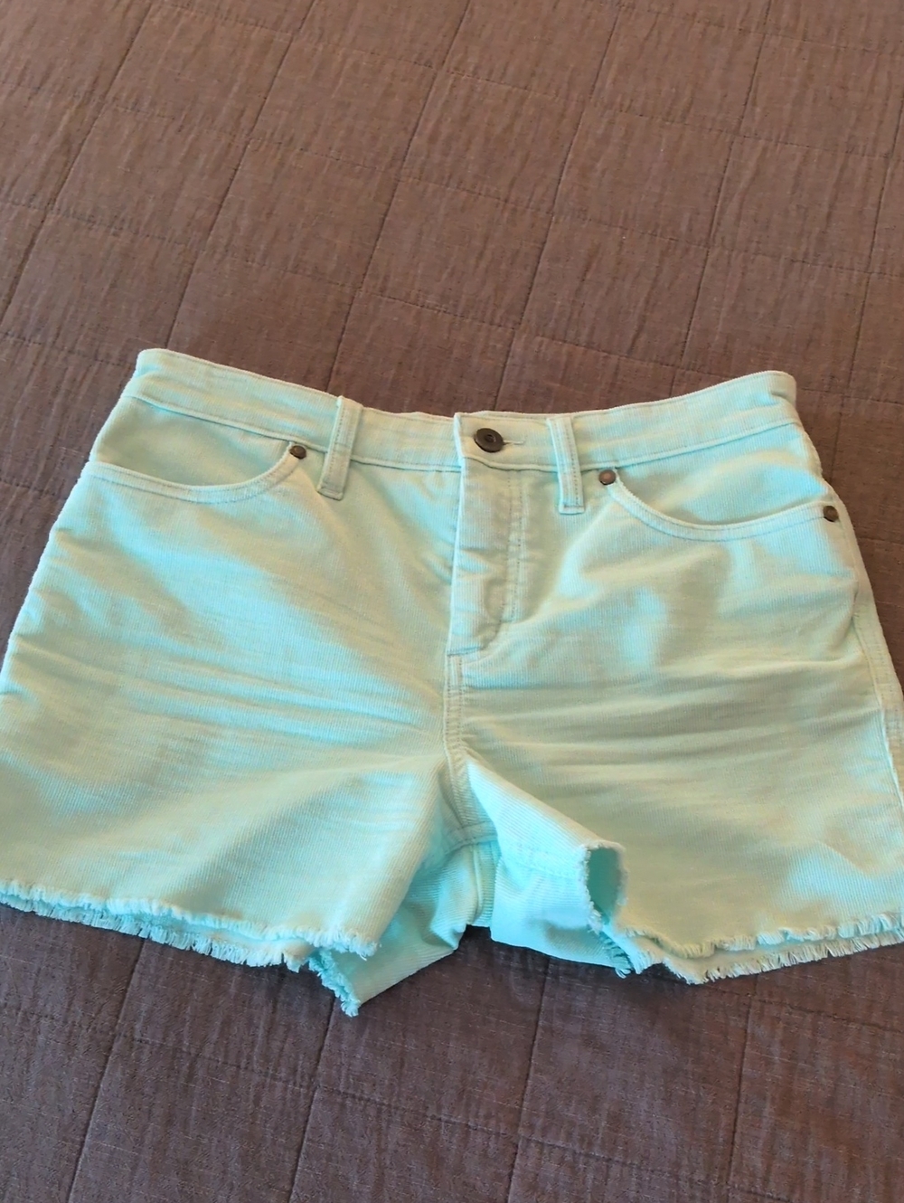 Carve Designs Women's Corduroy Shorts
